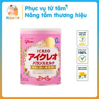 Sữa glico icreo số 0 800g