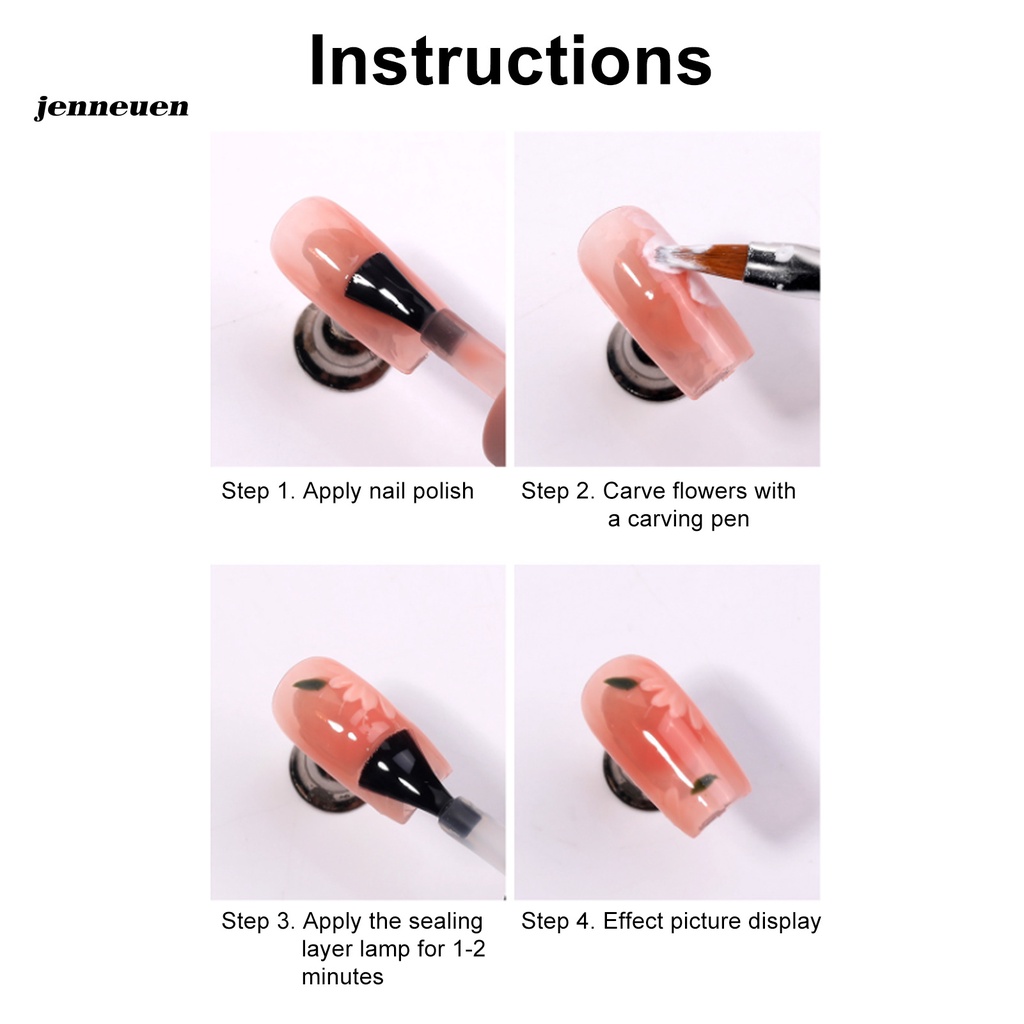 [Hàng mới về] Bộ Cọ Vẽ Trang Trí Móng Tay Nghệ Thuật