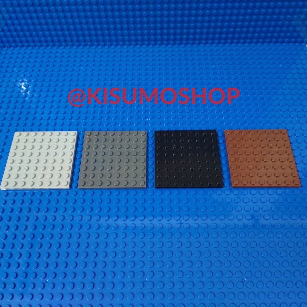 Phụ kiện moc 1 gạch dẹt 8x8 như hình