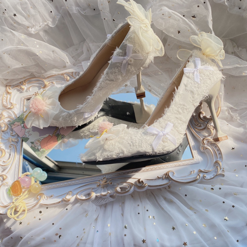 GIÀY CAO GÓT MŨI NHỌN LOLITA FAIRY 4602