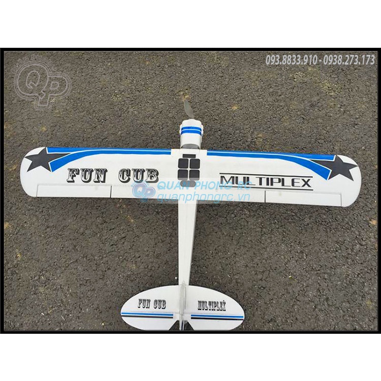 Vỏ kit EPO sải cánh 1100mm FUN CUB AIRPLANE