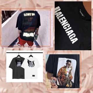 CORRECT VERSION Các mẫu Áo phông Streetwear Hàng Hiệu