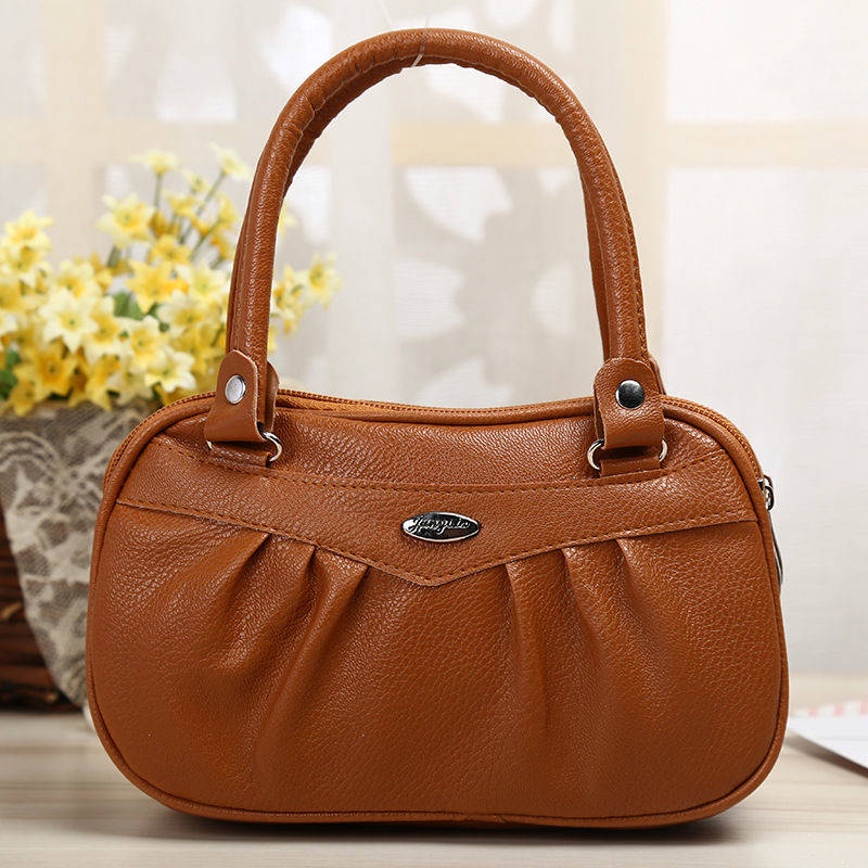 Hàng Có Sẵn Túi Xách Tay mini Đựng Điện Thoại Rau Củ Dành Cho Phụ Nữ Trung Niên