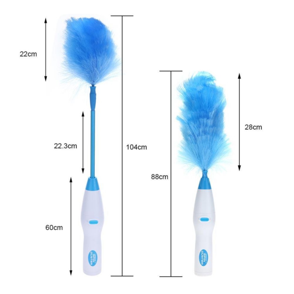 Chổi lau bụi đa năng spin duster / MAGIC BRUSH với đầu chổi xoay tiện lợi | BigBuy360 - bigbuy360.vn