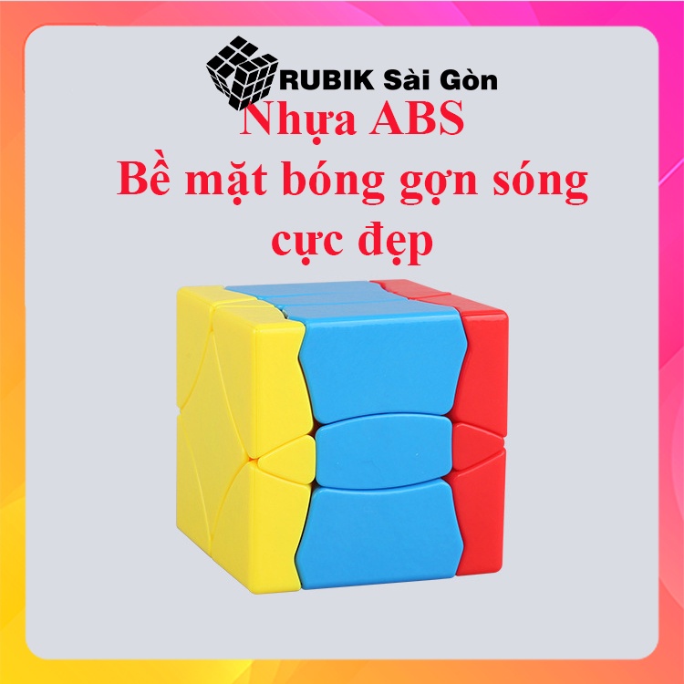 Rubik Biến Thể Phoenix Cube 3x3 Cao Cấp Rubic ShengShou Phượng Hoàng Sáng Tạo Đẹp Mắt Xoay Trơn Giá Rẻ