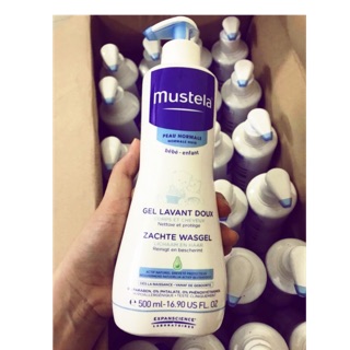 Sữa tắm gội 2 in 1 MUSTELA 500ml