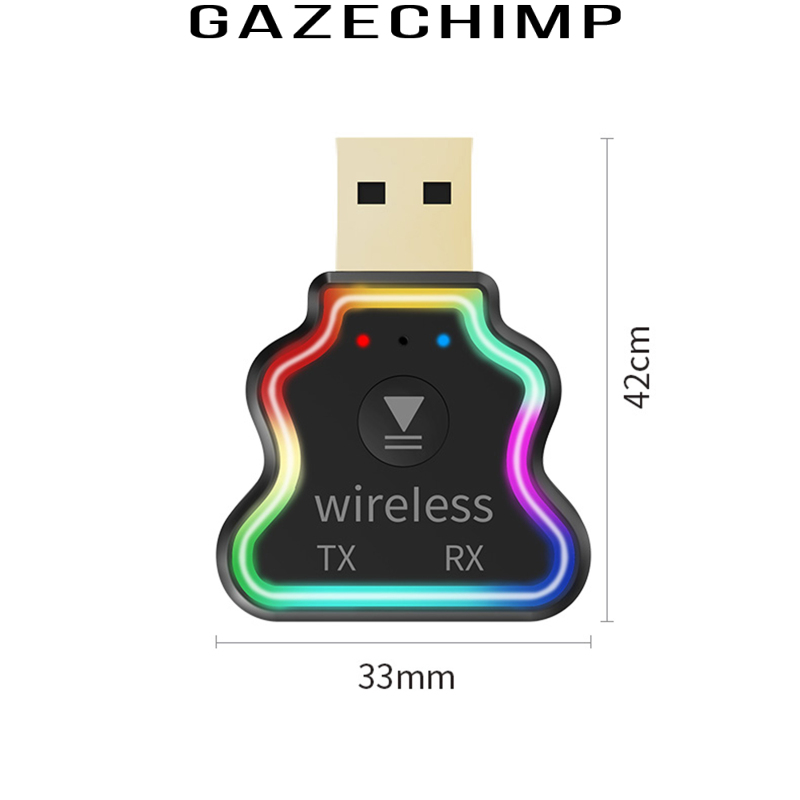 Bộ Thu Phát Bluetooth 5.0 Gazechimp M10 Tích Hợp Mic Cho Tv | BigBuy360 - bigbuy360.vn