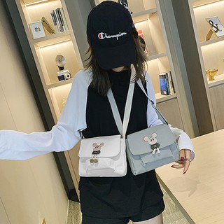 [2020] Túi Đeo Chéo Vải Canvas Dễ Thương T5010