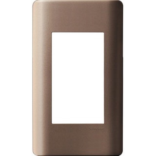 [Mã LT50 giảm 50k đơn 250k] Mặt cho 3 thiết bị, size S - dòng Zencelo A - Schneider Electric - A8401L-WE-G19