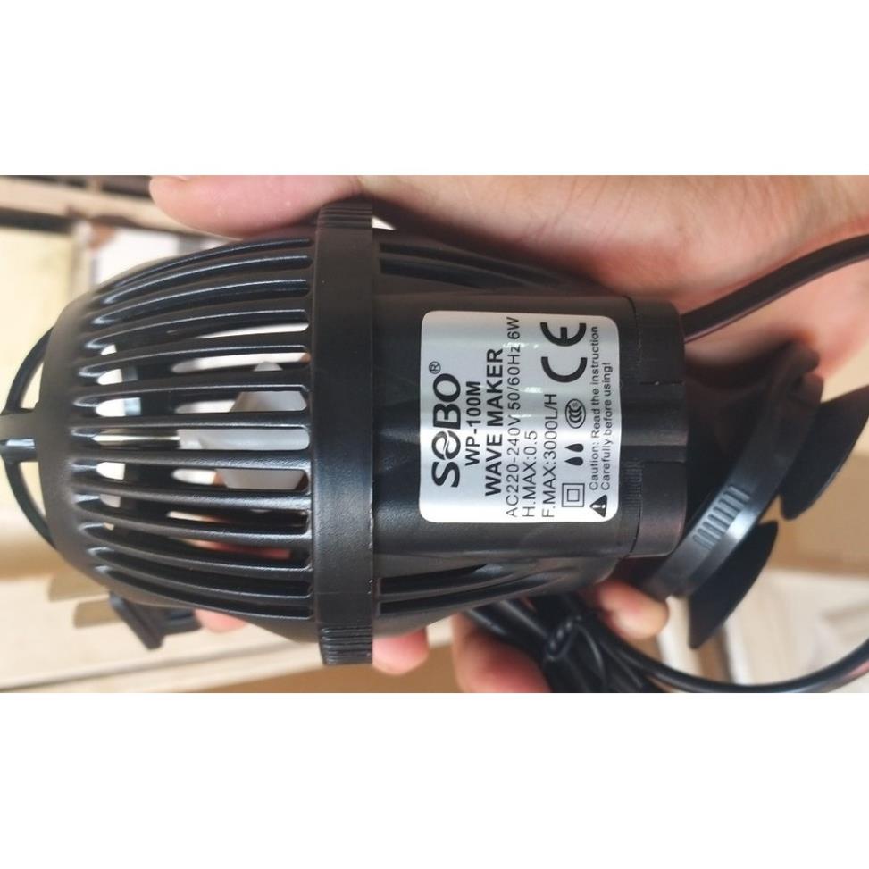 Máy Thổi Luồng Bể Cá SOBO 1 vòi, 2 vòi các loại dành cho hồ cá cảnh 3W-25W WP-50M 100M 200M 300M 400M 800M