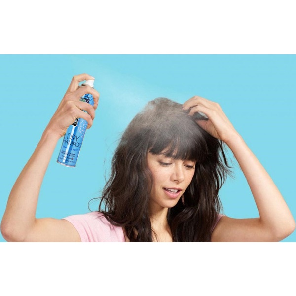 [Sẵn] Dầu Gội Khô Giúp Tóc Sạch Dầu Và Trở Nên Bồng Bềnh Ngay Lập Tức Girlz Only Dry Shampoo 200ml