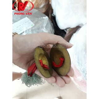 Chũm chọe đồng 6cm