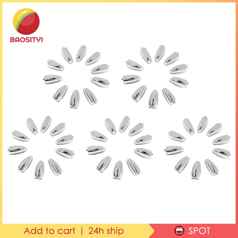 50 vấu trống bằng sắt màu bạc phần cứng cho bass