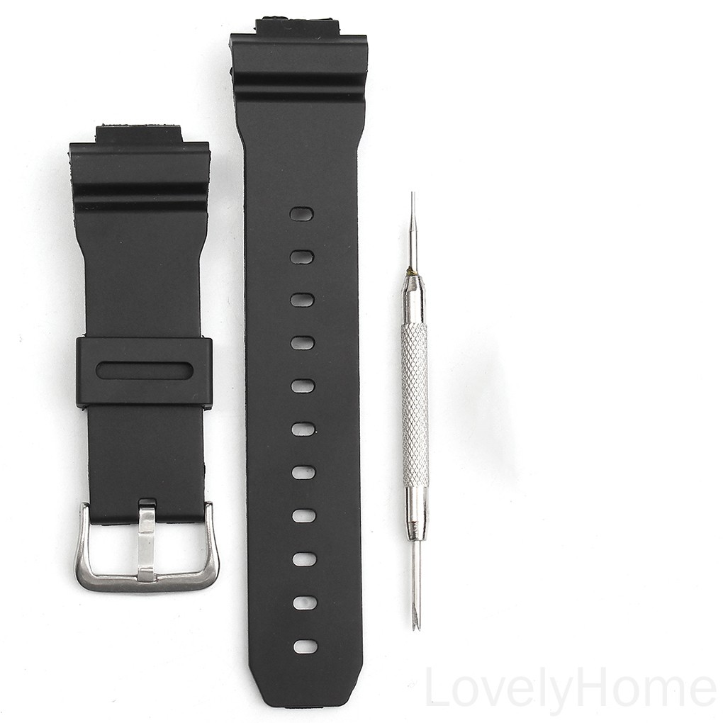 Dây đeo bằng silicon thay thế cho đồng hồ Casio G Shock Dw-6900