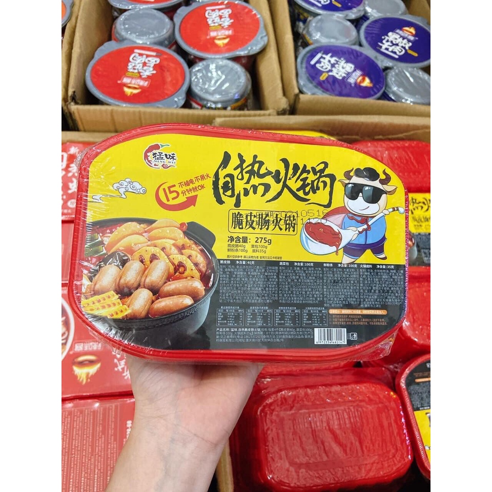 Lẩu tự sôi xúc xích | BigBuy360 - bigbuy360.vn