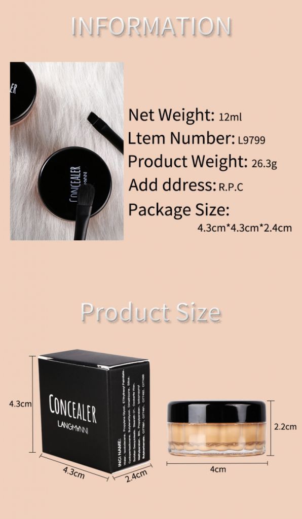 THE SAEM (Hàng Mới Về) Kem Nền Che Khuyết Điểm Dưỡng Ẩm Làm Sáng Da Lâu Trôi Che Phủ Lỗ Chân Lông Hiệu Langmanni | BigBuy360 - bigbuy360.vn