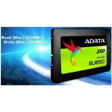 Ổ cứng SSD Adata 120G SU650