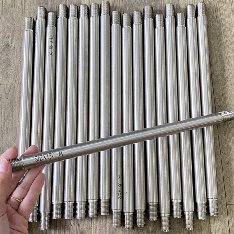 Cốt sau Ex 150 inox dài 15li290