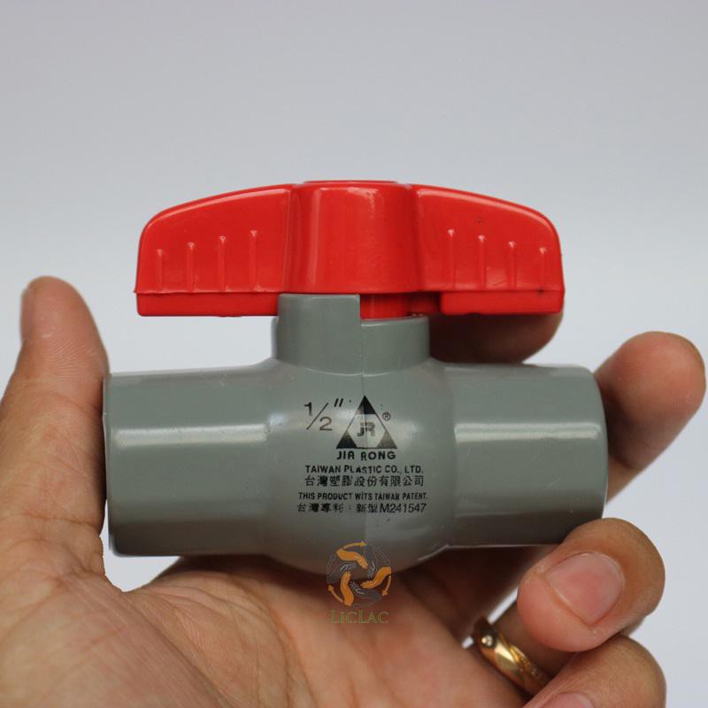 Van Khóa Nước Cao Cấp, Chất Liệu Nhựa PVC Siêu Bền - Chợ Lớn Giá Sỉ