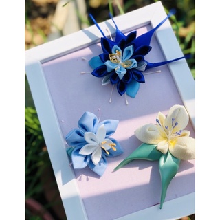 Hoa Kanzashi cosplay - Honkai Impact