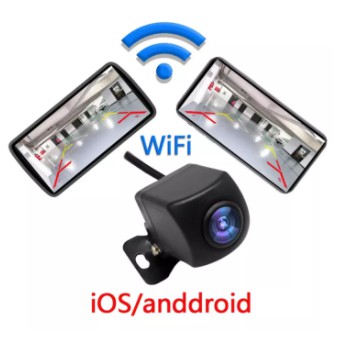 Camera Lùi Kết Nối Wifi Xem Trên Điện Thoại Dành Cho Ô Tô, -Camera Wifi mini - HD kết nối với smart phone hỗ trợ hệ điều | BigBuy360 - bigbuy360.vn