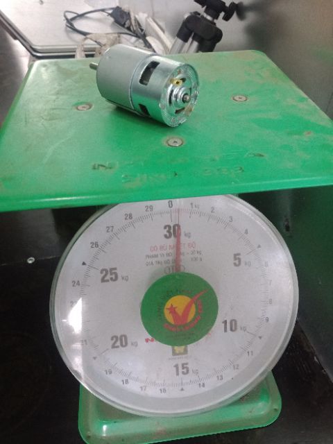 Motor 775 chính hãng loại 1 trục dài