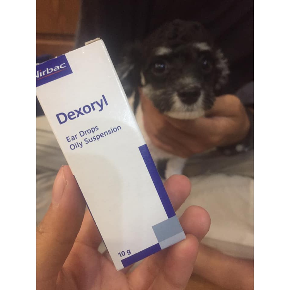 Thuốc trị viêm tai chó mèo Dexoryl Virbac