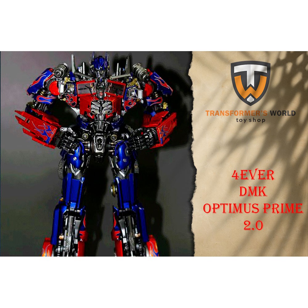 Mô hình 4Ever OPTIMUS PRIME DOTM DMK 2.0