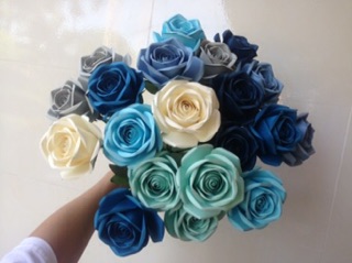 100 Set cánh hoa hồng