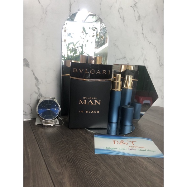 Bvlgari Man in Black Eau de Parfum (chiết 10ml ) | BigBuy360 - bigbuy360.vn