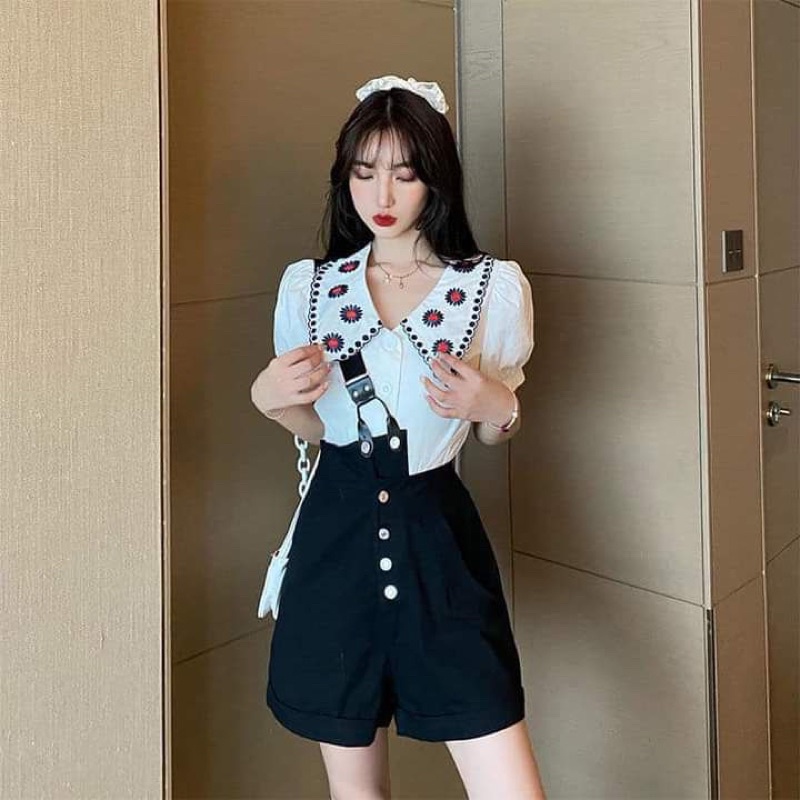 [HUTclothing] Yếm vắt chéo 1 dây độc lạ