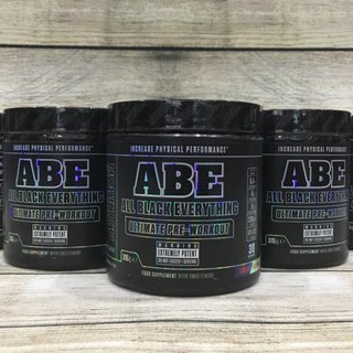 [Free ship + Quà] Tăng sức mạnh Applied Nutrition ABE Pre workout 30 lần dùng