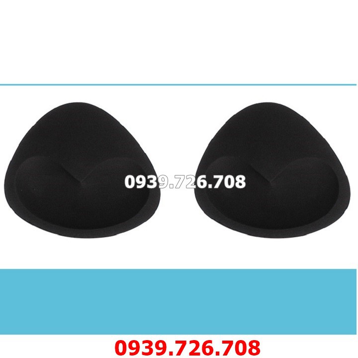 Miếng lót ngực dày❤️FREESHIP❤️Miếng mút độn áo bra tam giác chuyên dùng cho áo ngực bikini đồ bơi áo cưới áo tắm áo lót