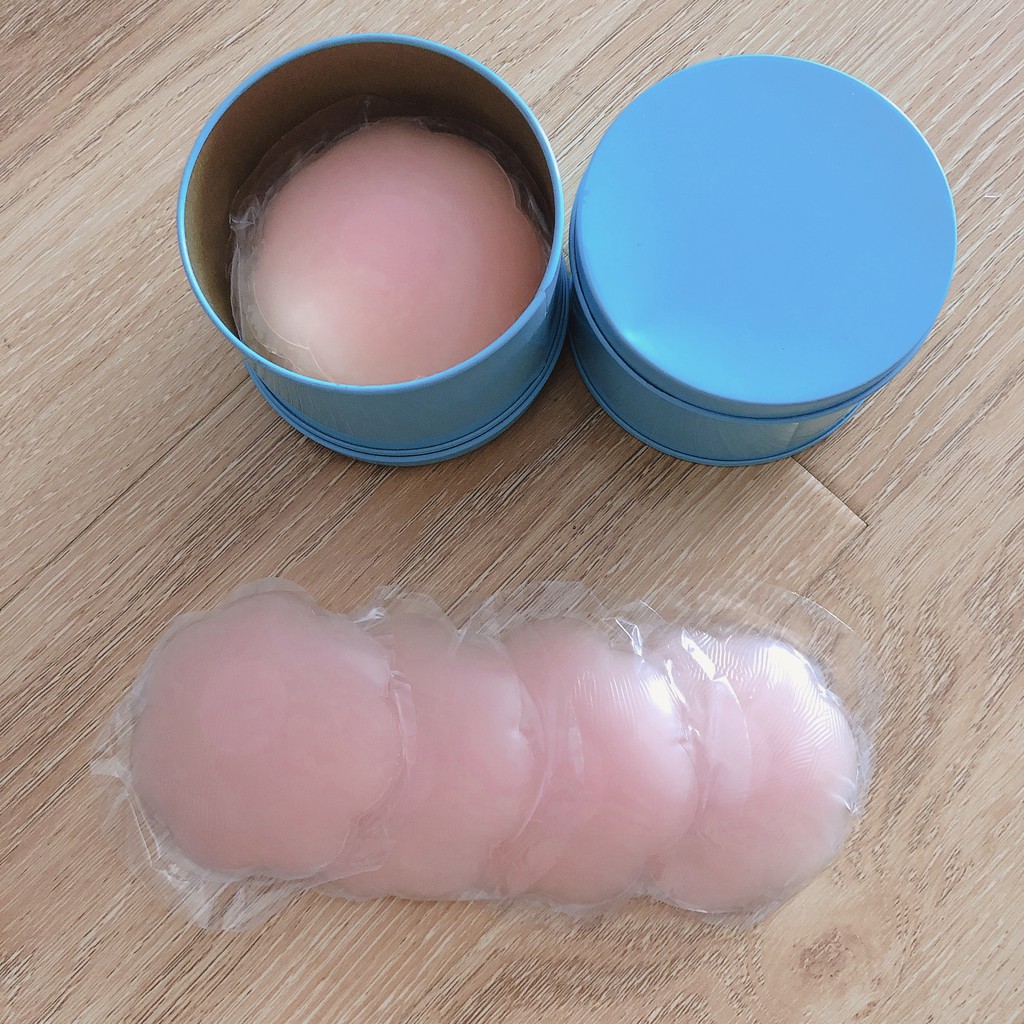 Combo hộp 5 cặp dán nhũ hoa silicon