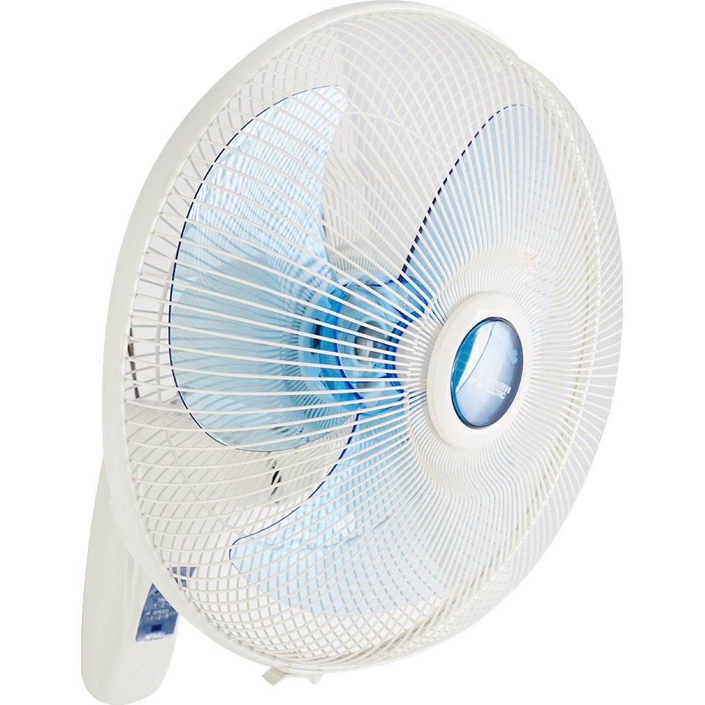 Quạt treo tường Mitsubishi W16-RA Thái Lan, Gió tự nhiên, Cực bền  - Hàng Chính Hãng