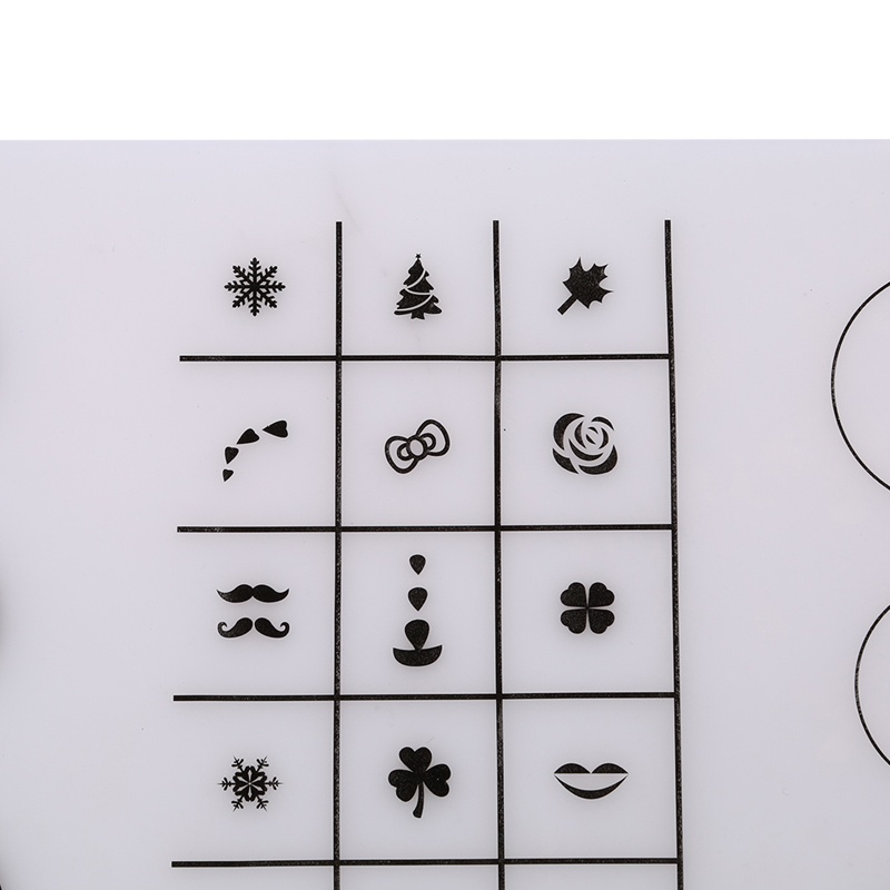 Fm Miếng Silicone Mini Hỗ Trợ Trang Trí Móng Tay Nghệ Thuật