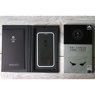 Kính cường lực Autobot chống nhìn trộm Iphone 11 pro / 11pro max chống bụi UR 0,25mm full màn
