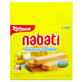Bánh Xốp Phô Mai Nabati Hộp 340G