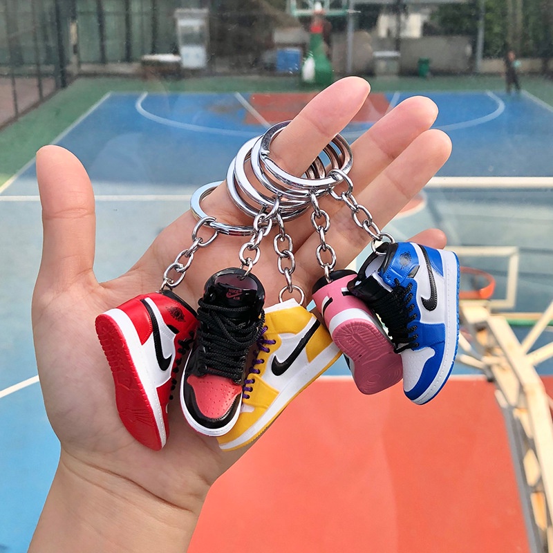 Móc khóa hình giày bóng rổ Nba Kobe tùy chọn nhỏ gọn sáng tạo