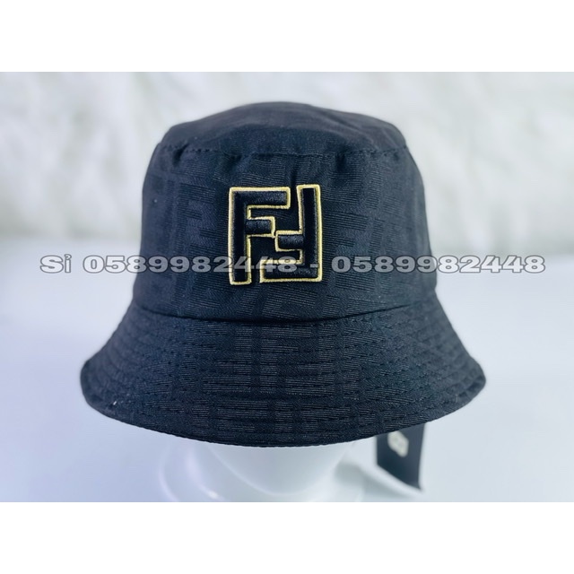 Mũ bucket tai bèo vnxk FF thêu nổi cá tính cao cấp
