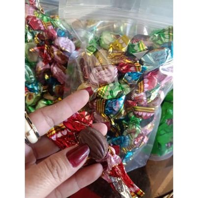 Kẹo socola nhân hạt dẻ loại ngon - 100g / 250g / 500g