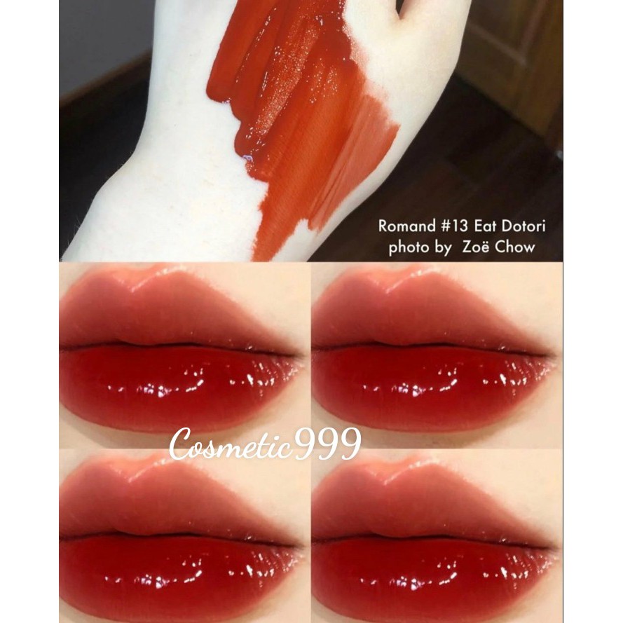 auth 100% son tint bóng romand juicy lasting tint -cosmetic999