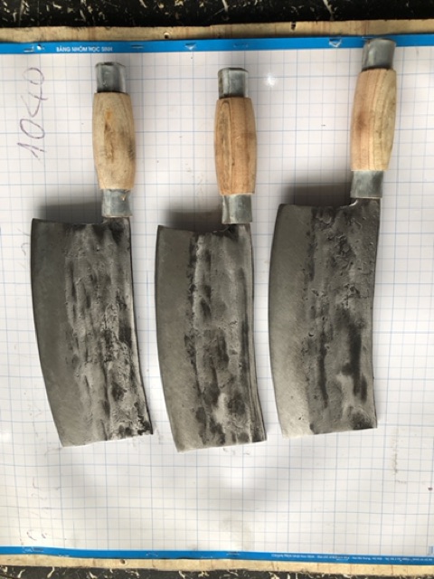 Dao chặt PT nhíp.