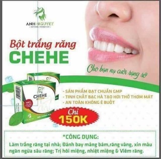 Bột trắng răng CHEHE
