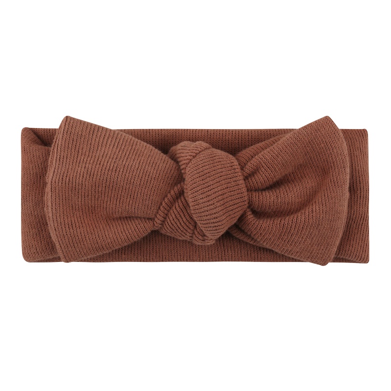 Băng Đô Vải Co Giãn Thời Trang Dễ Thương Cho Bé Gái