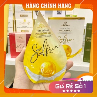 Tắm trắng ❤️𝑭𝒓𝒆𝒆𝒔𝒉𝒊𝒑❤️ Tắm trắng Collagen X3 chính hãng Mỹ Phẩm Đông Anh Mix Saffron Luxury X3
