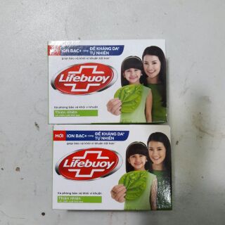 2 cục Xà phòng Lifebuoy xanh lá 90g/cục
