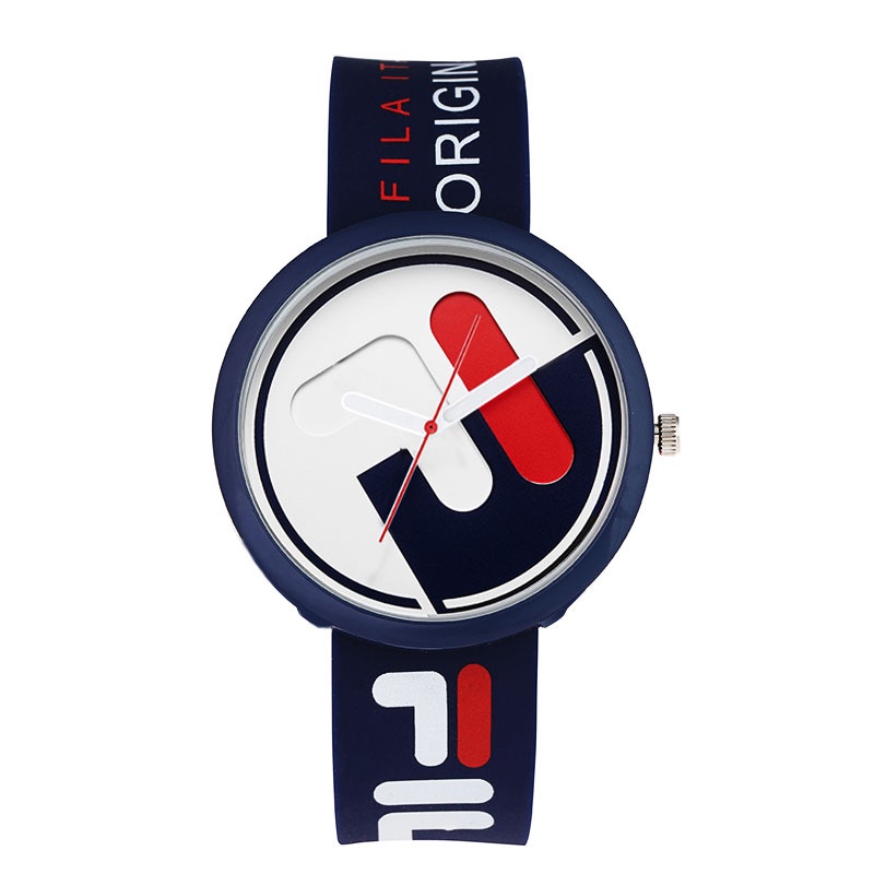 Đồng Hồ Đeo Tay Fila Thiết Kế Giản Dị Thời Trang Dành Cho Cặp Đôi