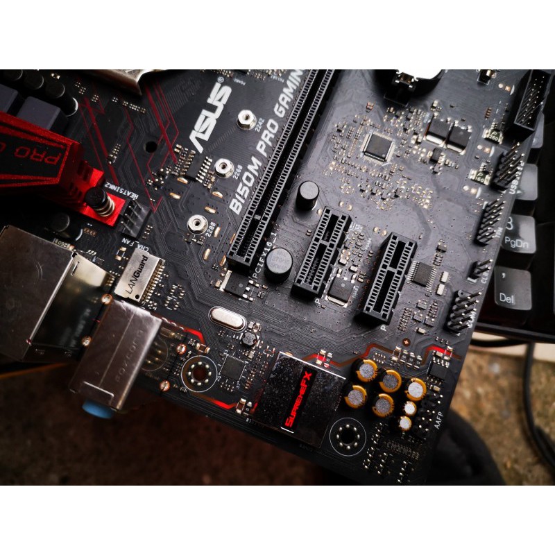 Bo mạch chủ Asus B150M Mainboard Asus B150M Pro Gaming còn bảo hành chính hãng #8