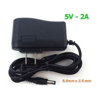 Nguồn adapter 5V-2A Arigatoo Nhiều Chân Cắm - Dùng cho camera, led dây, đèn led - Full box, BH 6 tháng